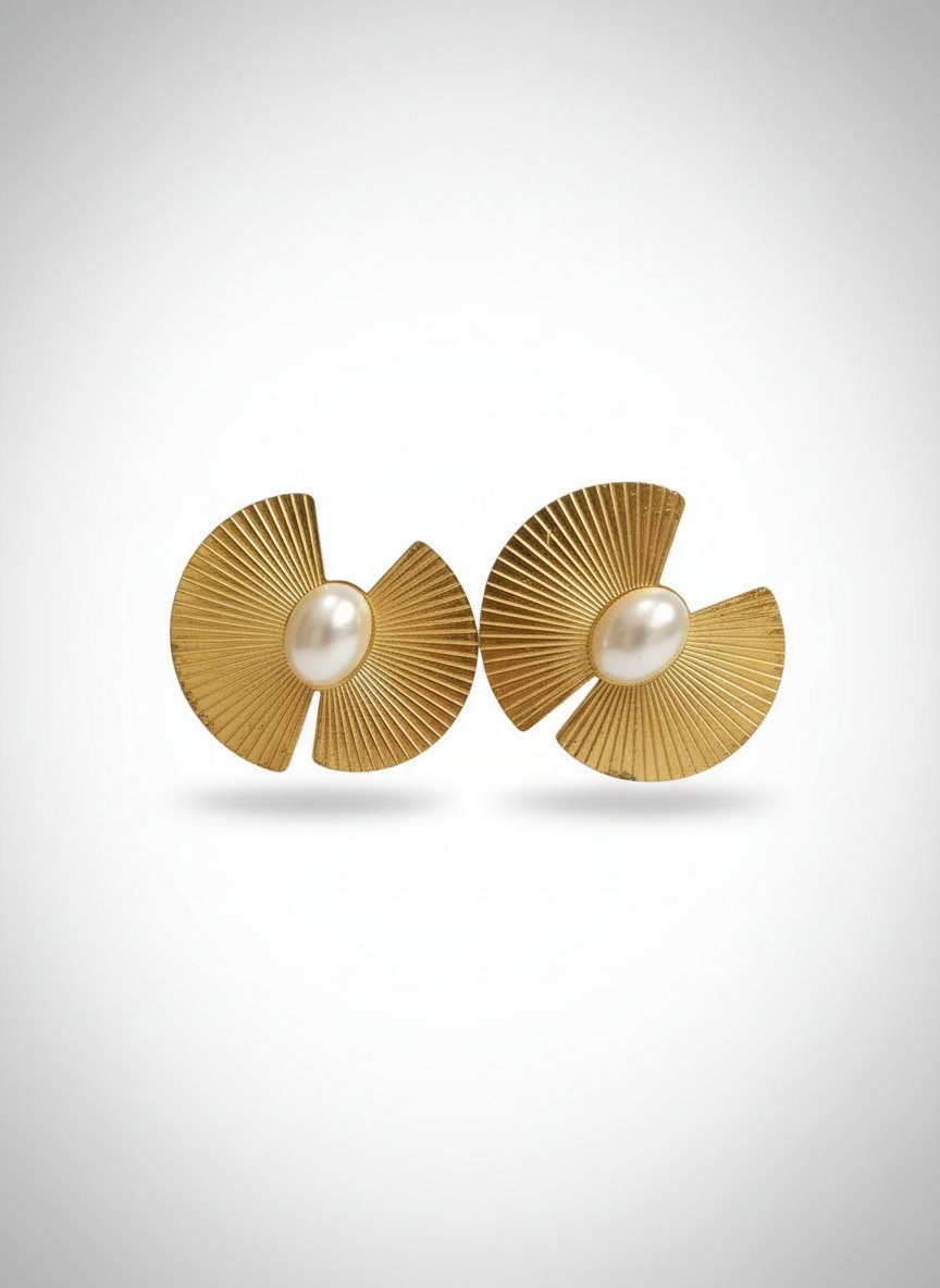 Boucles d'oreilles en acoer inoxydable 