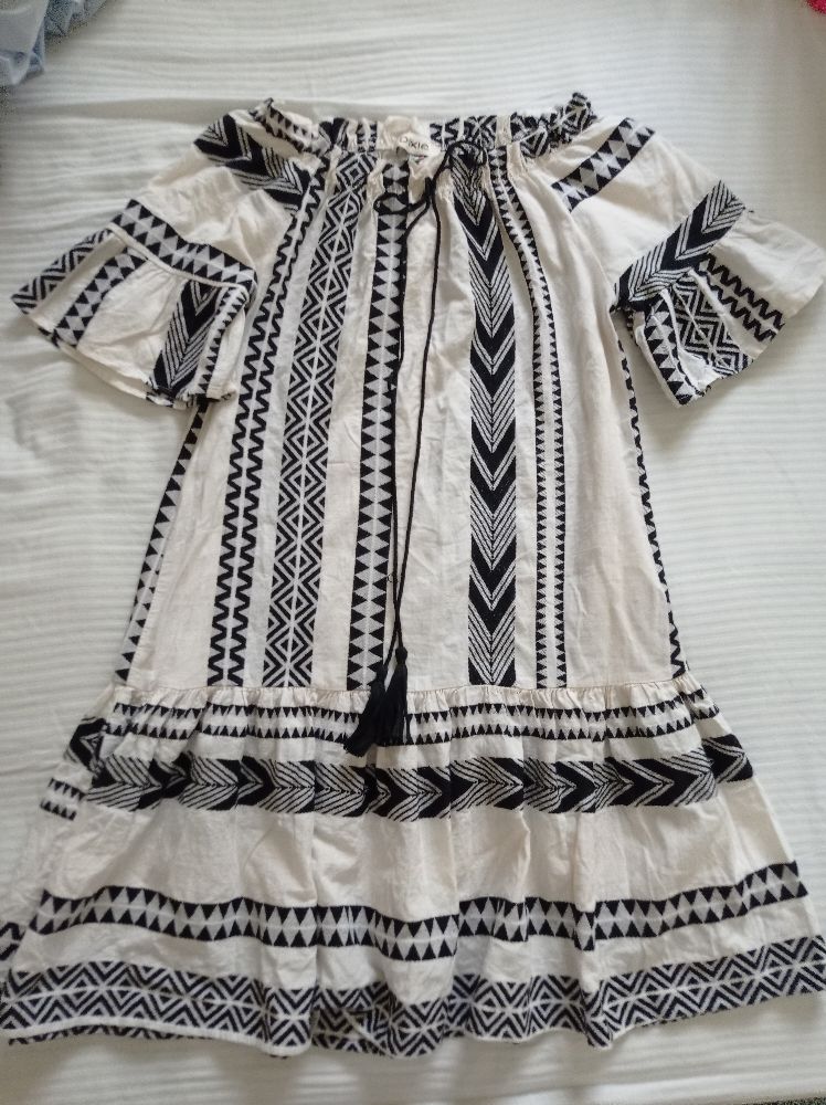 Robe en lin taille S