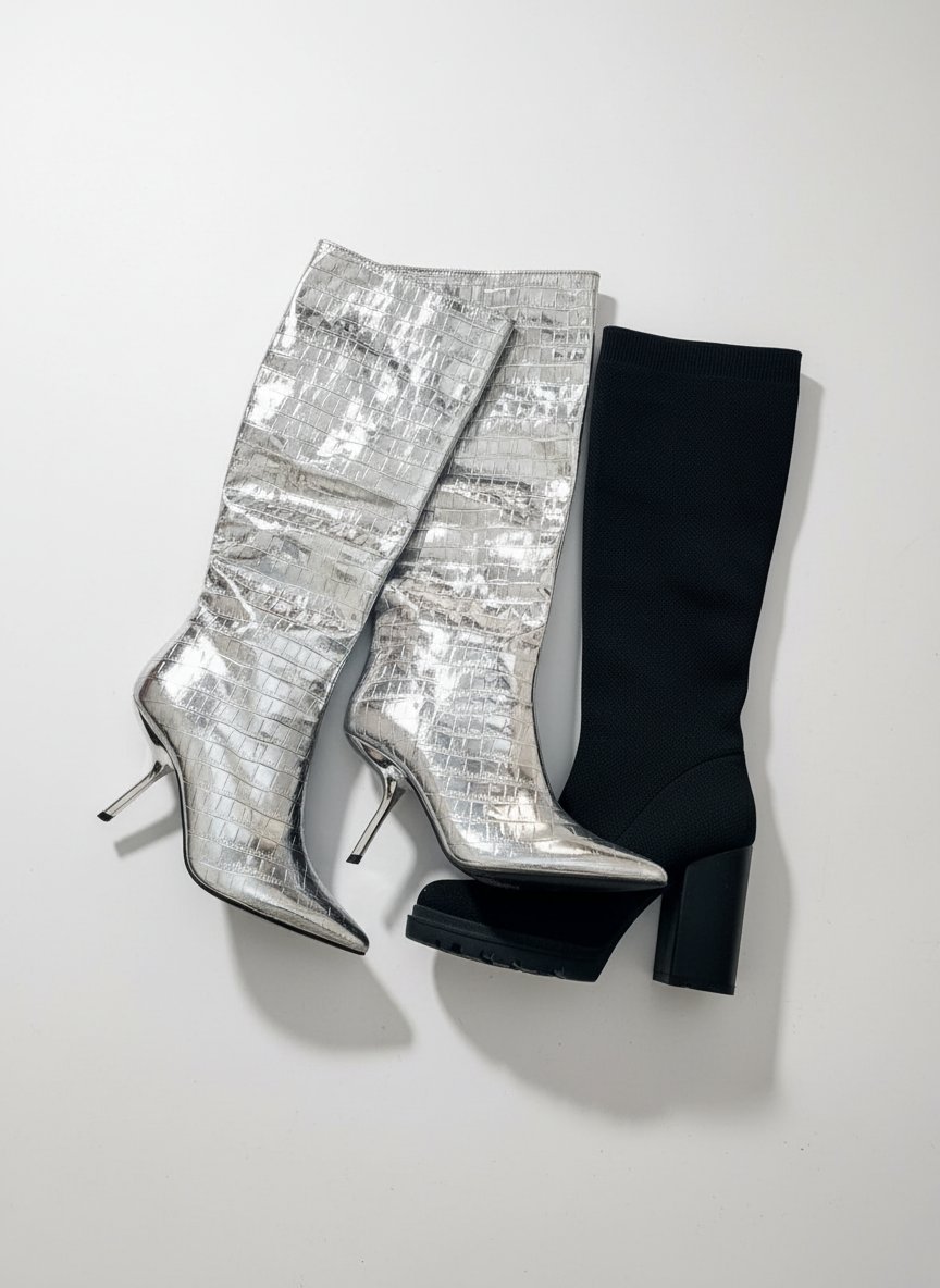 2 bottes a vendre (Cuissardes)