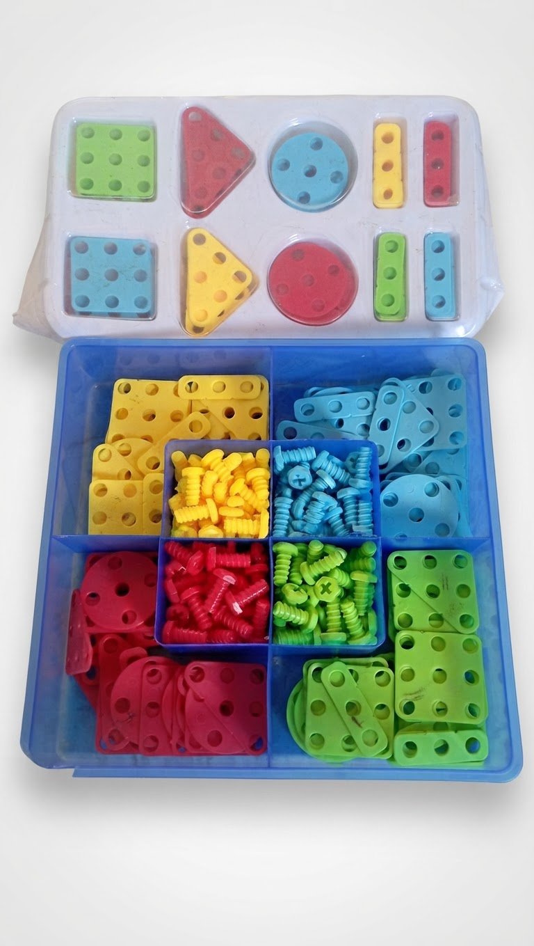 🔥 Jeu de construction a visser 🔥