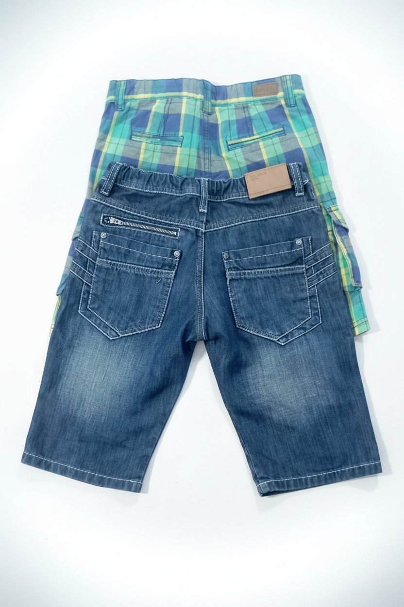 2 shorts 10 ans.