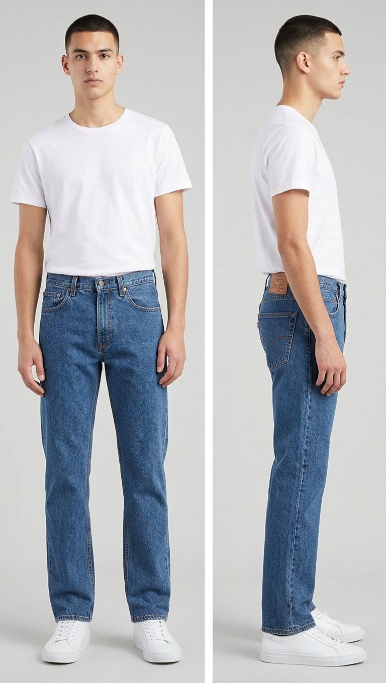Levi's straight fit / W31 / L32