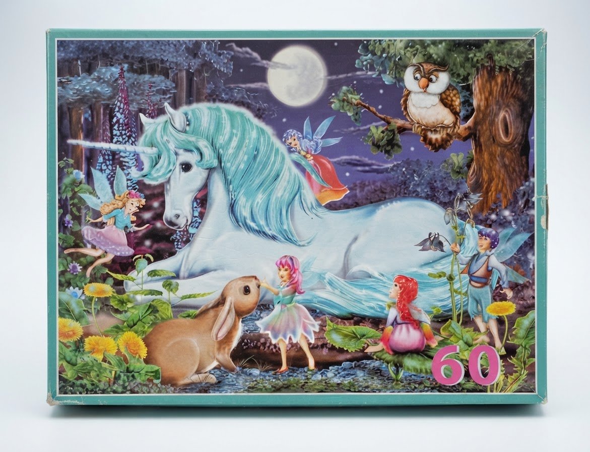 Puzzle 60 pieces