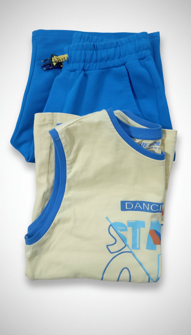 Costume coton 12 ans