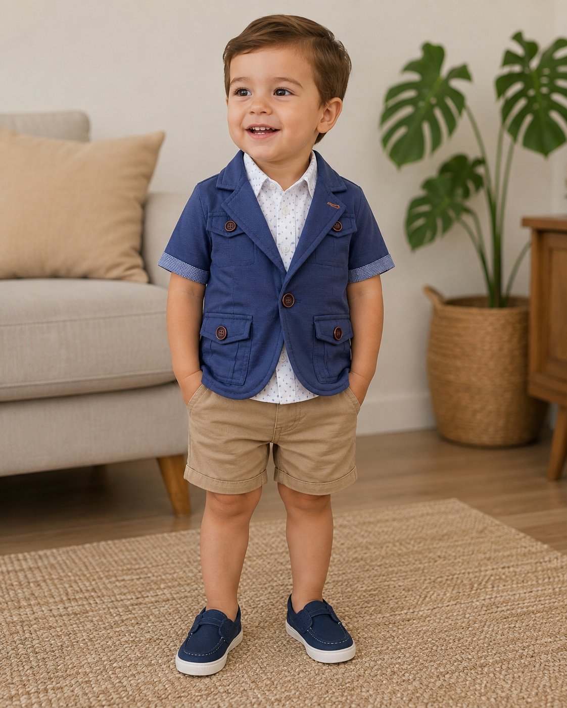 Costume 3 pieces Cumino 2 a 3 ans