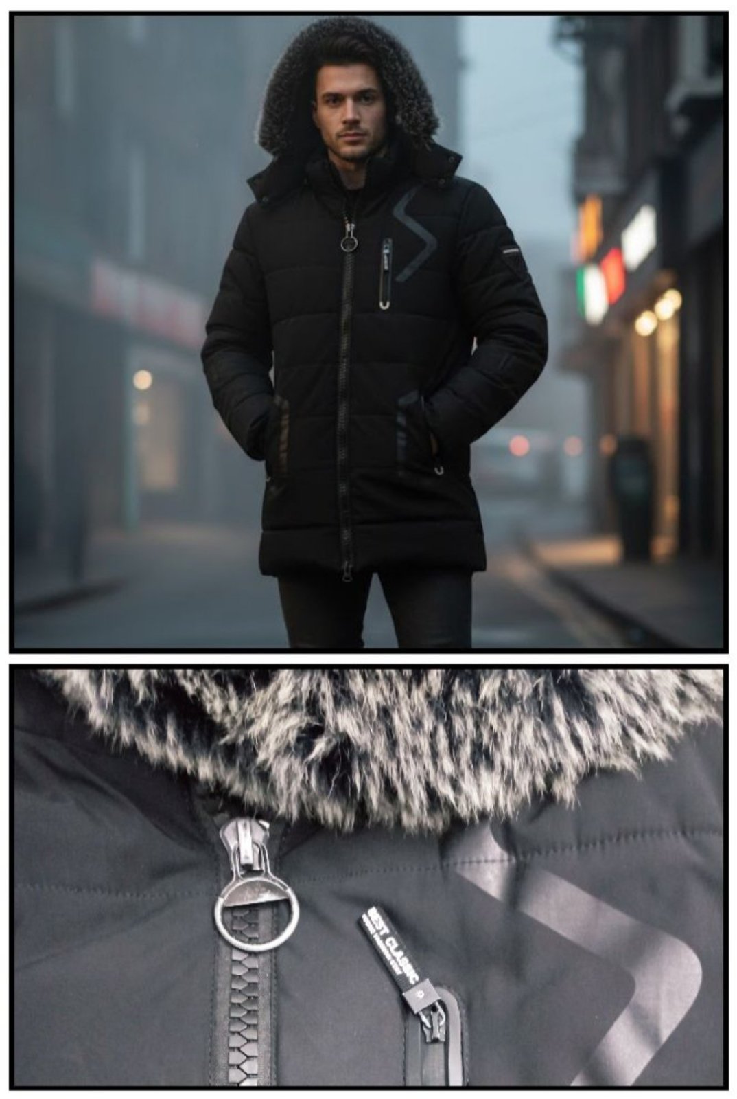 Manteau anti bard 😉 👍