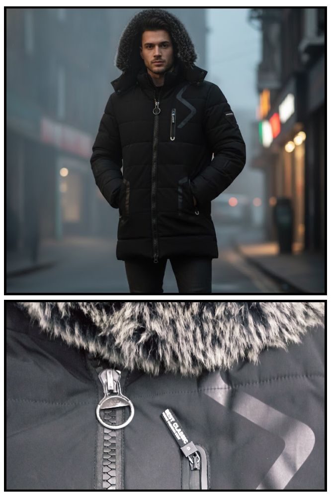 Manteau ynassik fil bard 👍