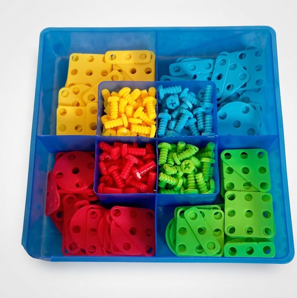 🔥Jeu de construction a visser🔥