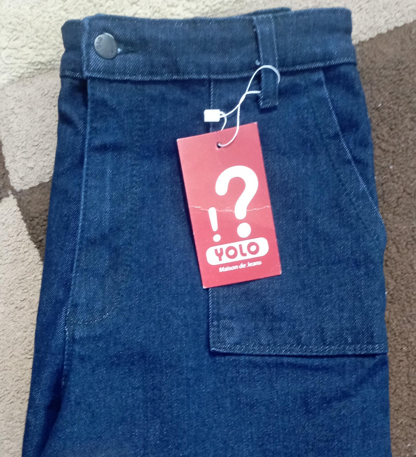 Wide leg jean 👖 .neuf avec étiquette 👍