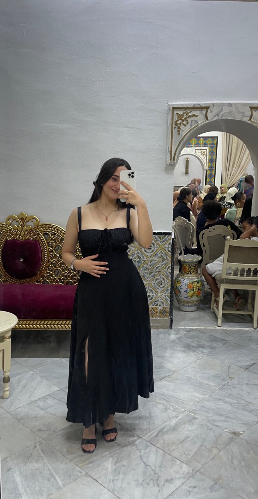 Robe noire