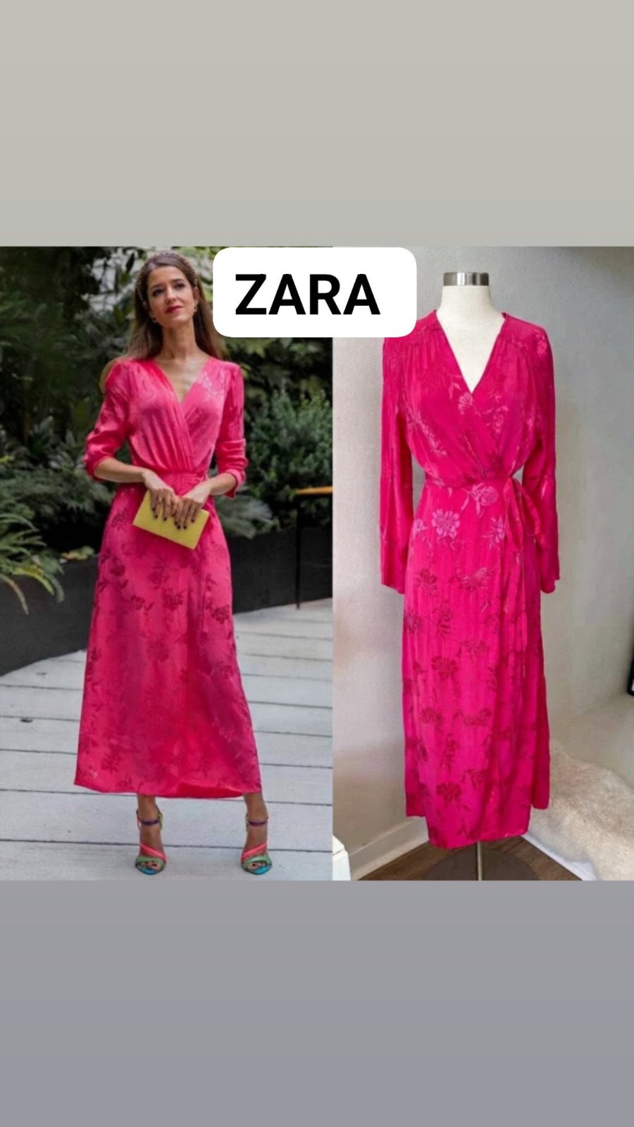 Robe zara 