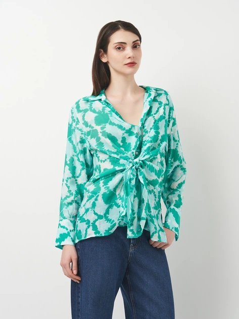 Chemise zara fluide léger tt neuf taille xs s 