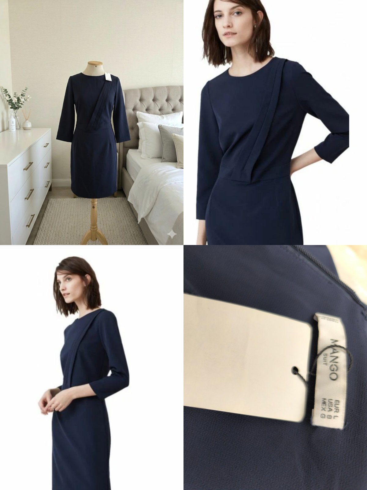 Robe mango classe taille L 