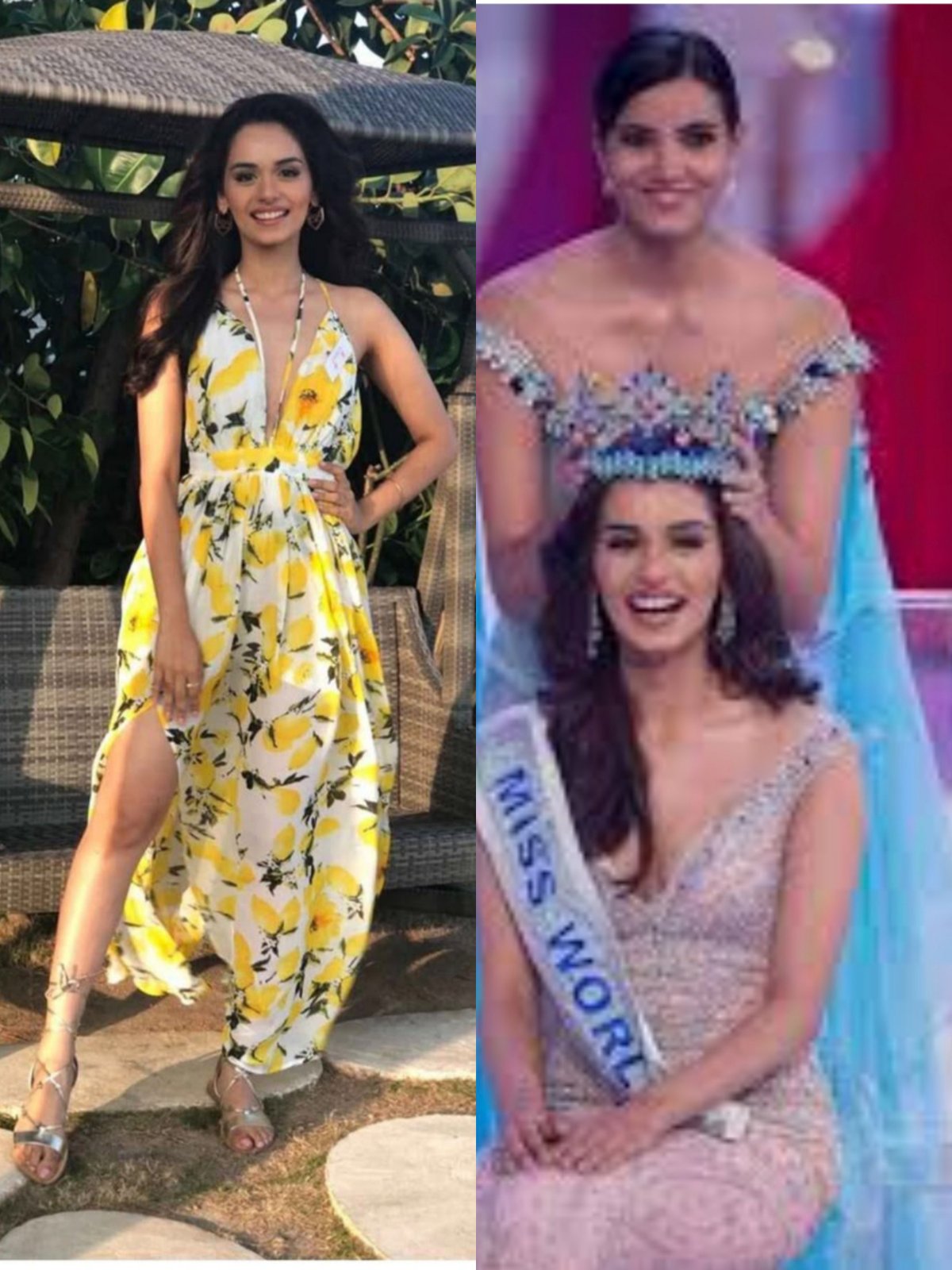 ☀️ Robe Maxi d’Été Dos Nu – Imprimé Citron (Esprit Dolce Vita) 🍋