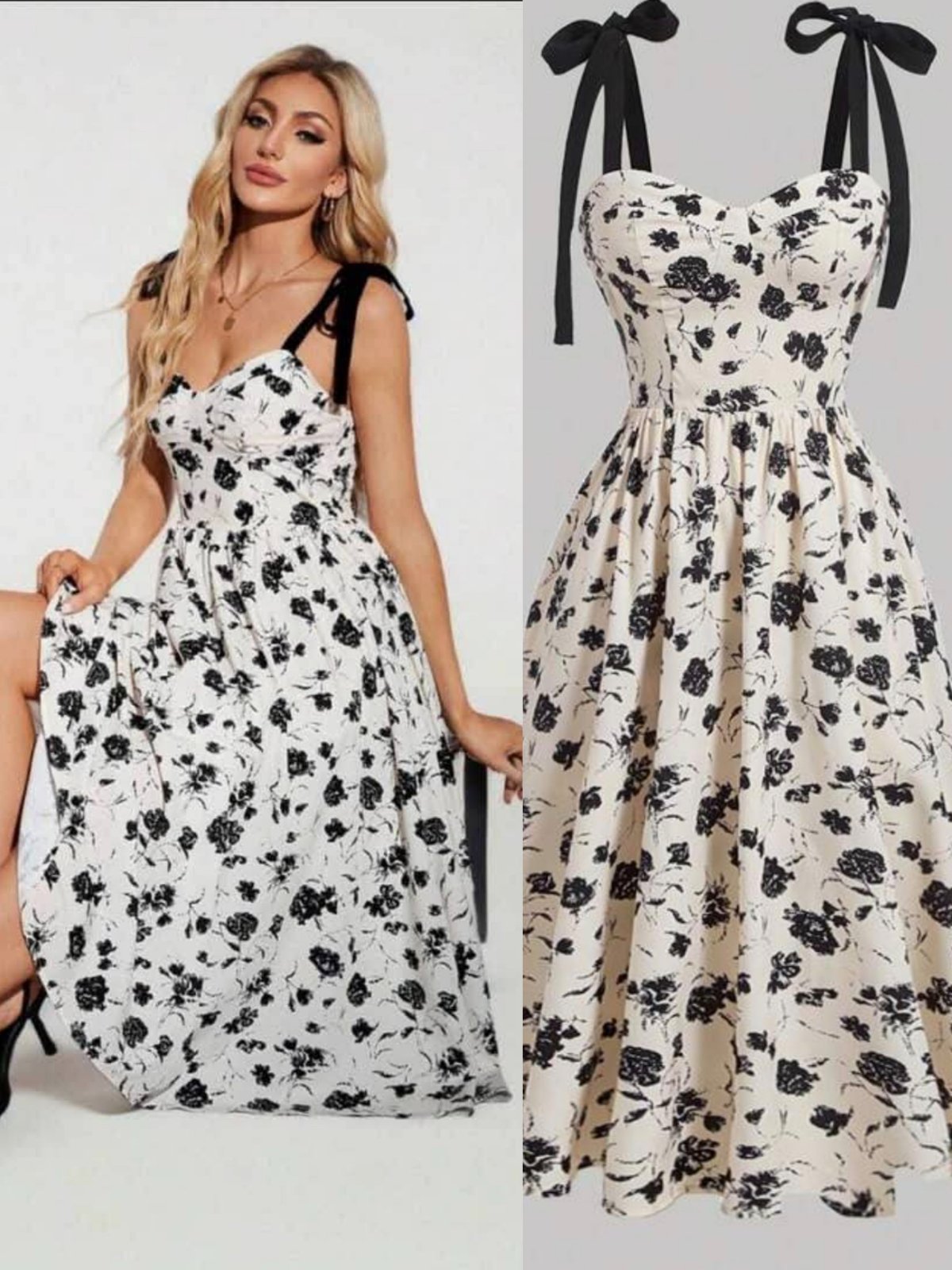 Robe élégante taille L 40/42 