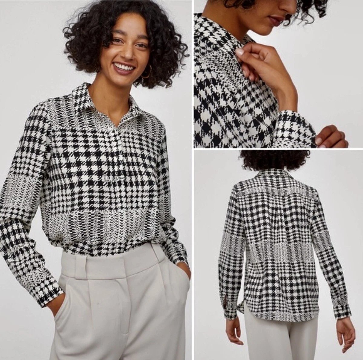 Blosue fluide très bonne qualité Richard Allan de H&M taille 46 