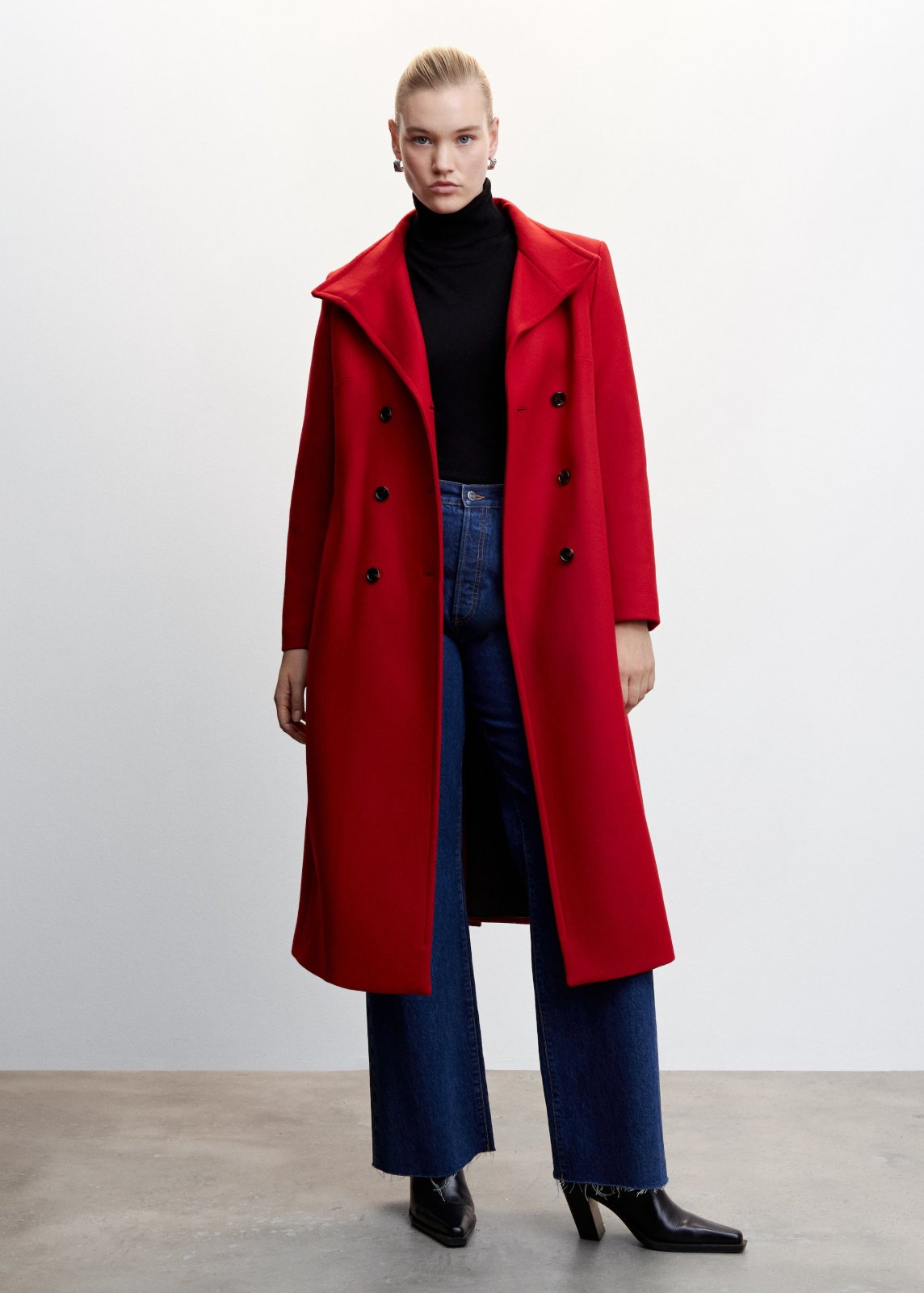 Manteau Calvin klein authentique taille 8 convient a la taille L 