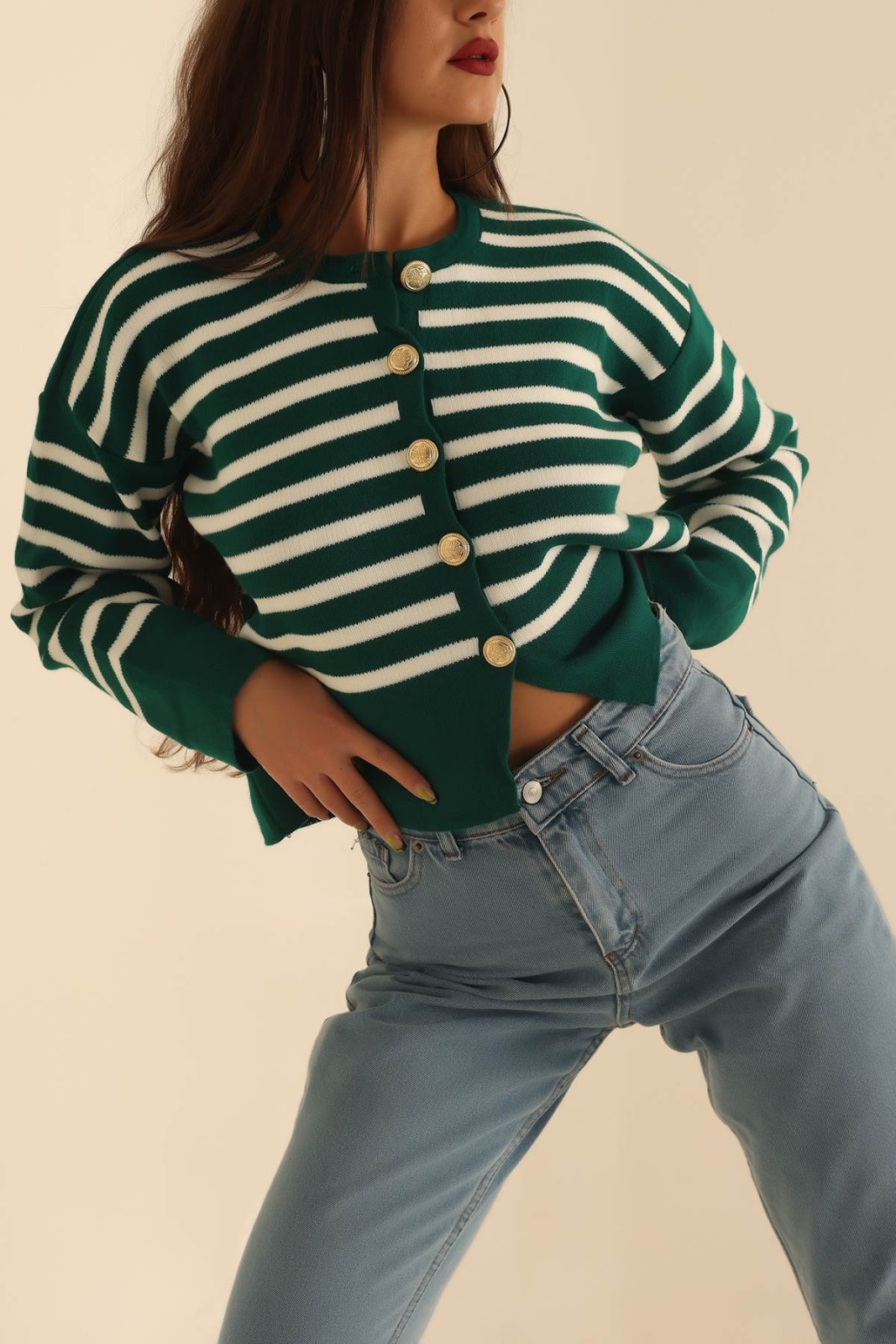 Deux pièce cardigan et top importé de Turquie taille M 