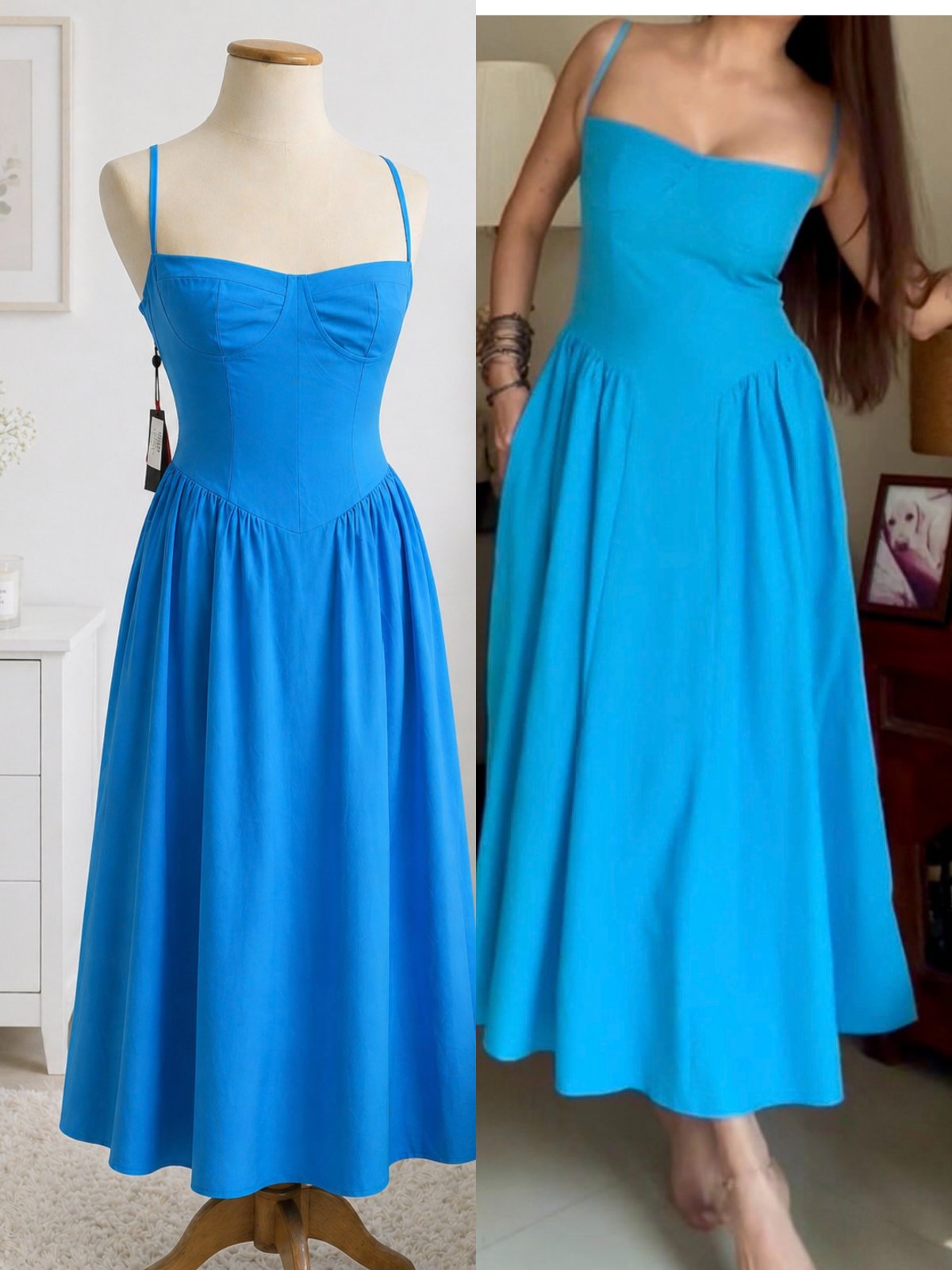 Robe tendance 