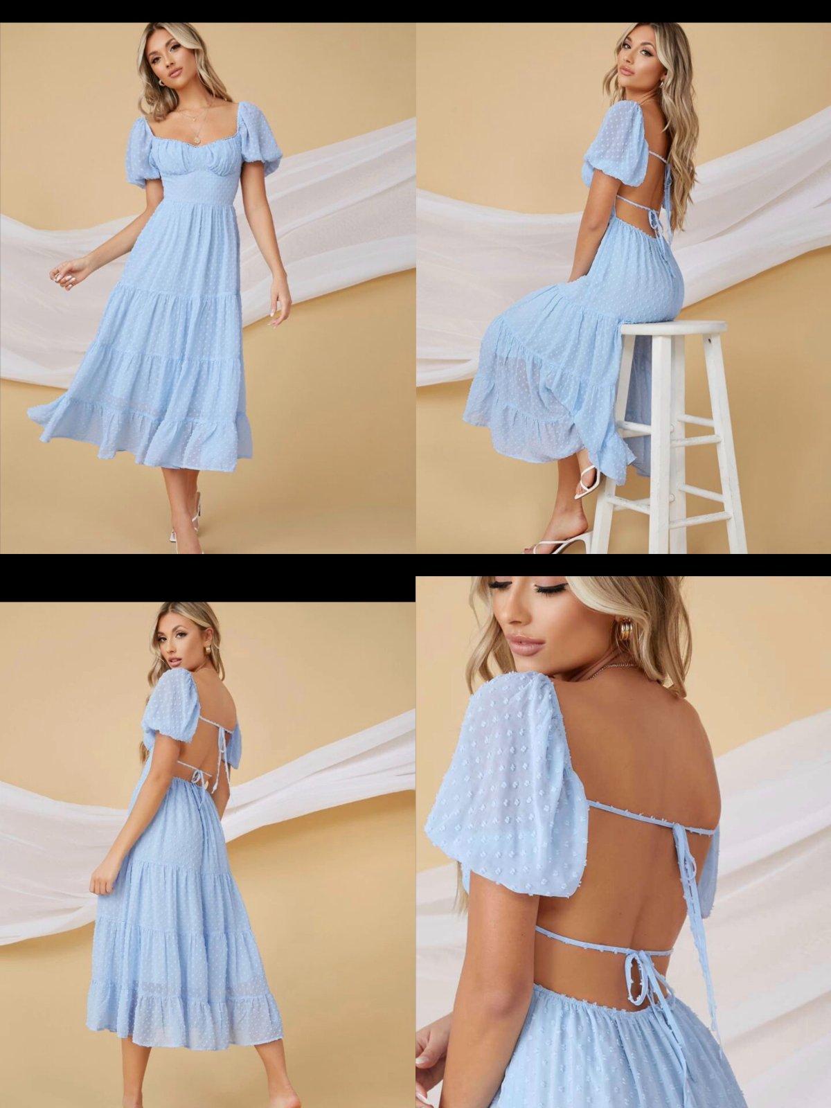 Robe taille s 