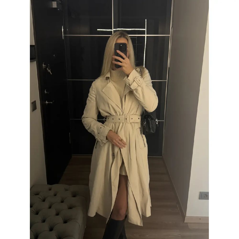Trench coat mi long Guess taille 40
