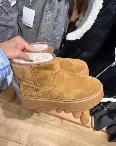 Ugg Bershka 