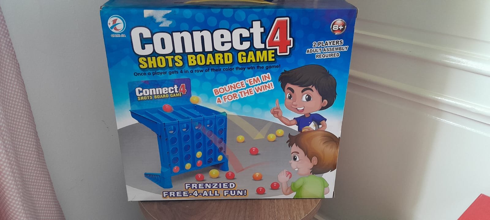 Jeu Connect 4 (version moderne)