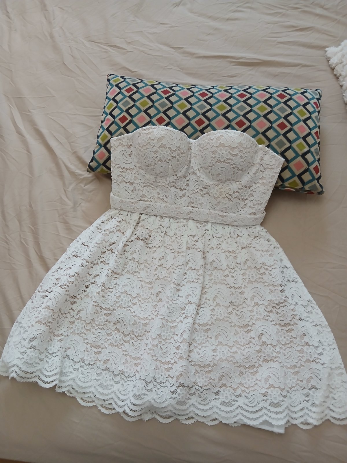 Robe de cérémonie (taille 38 - M)