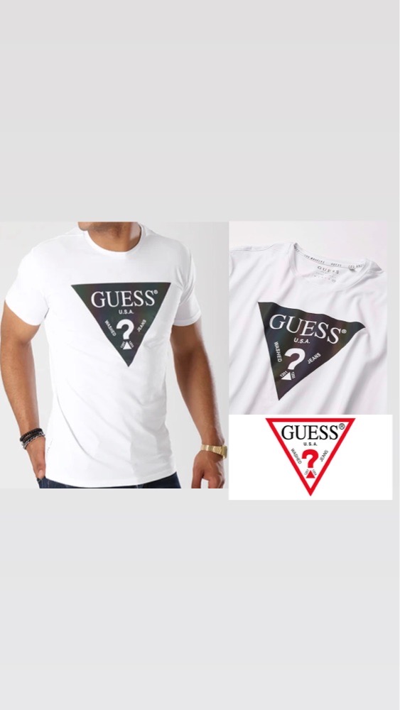 Tshirt GUESS pour homme authentique acheté à 120dt je le vends à 65