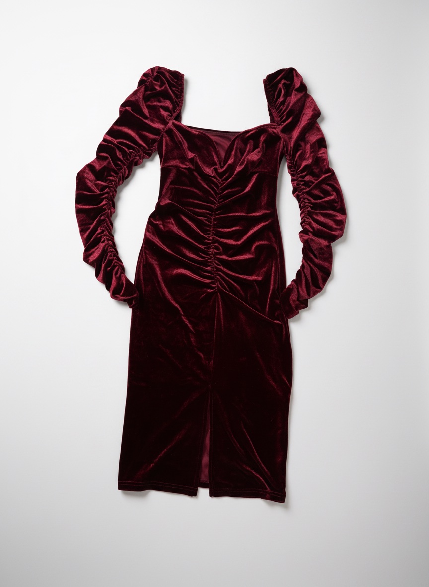 Robe velour