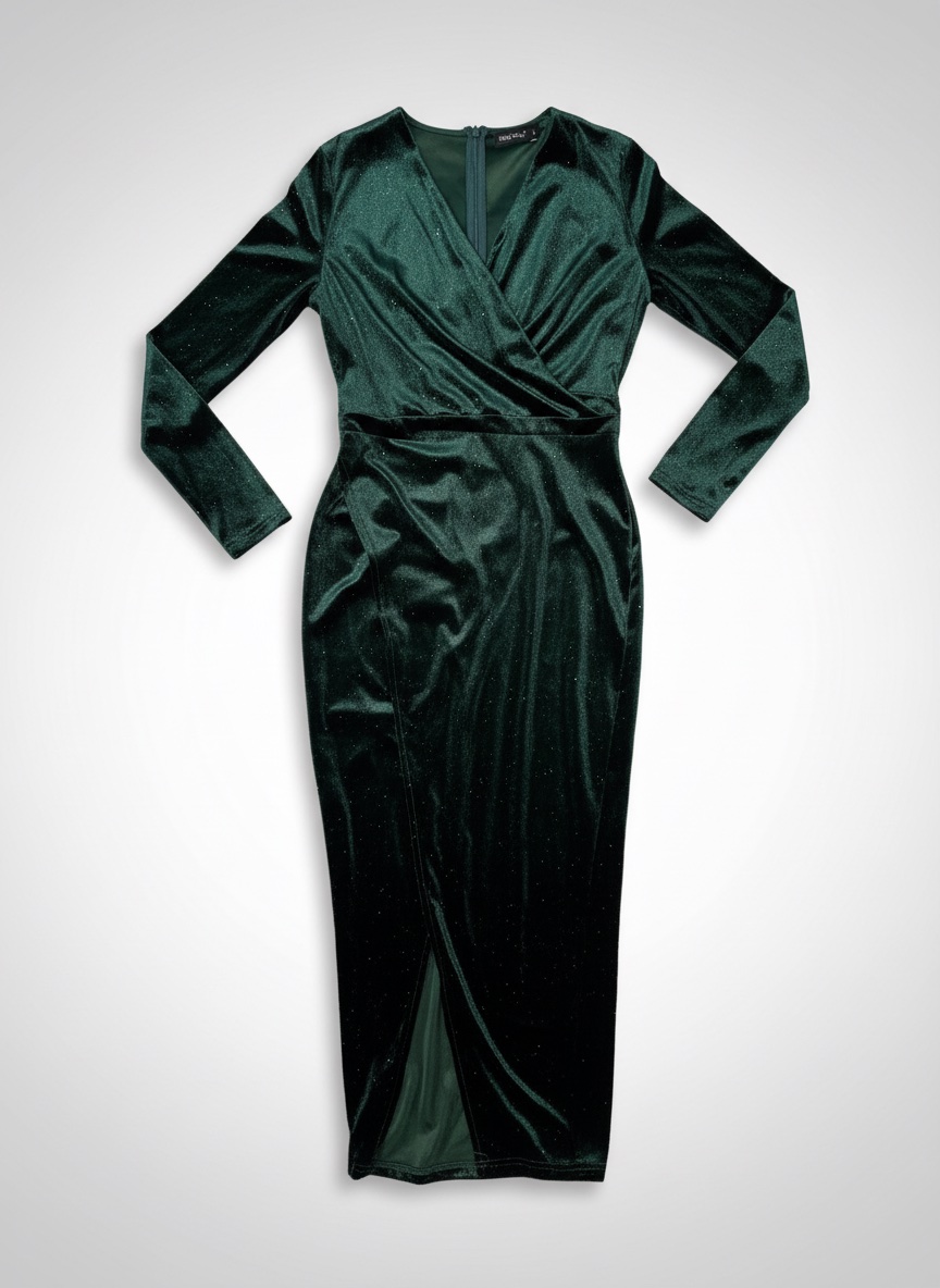 Robe velours