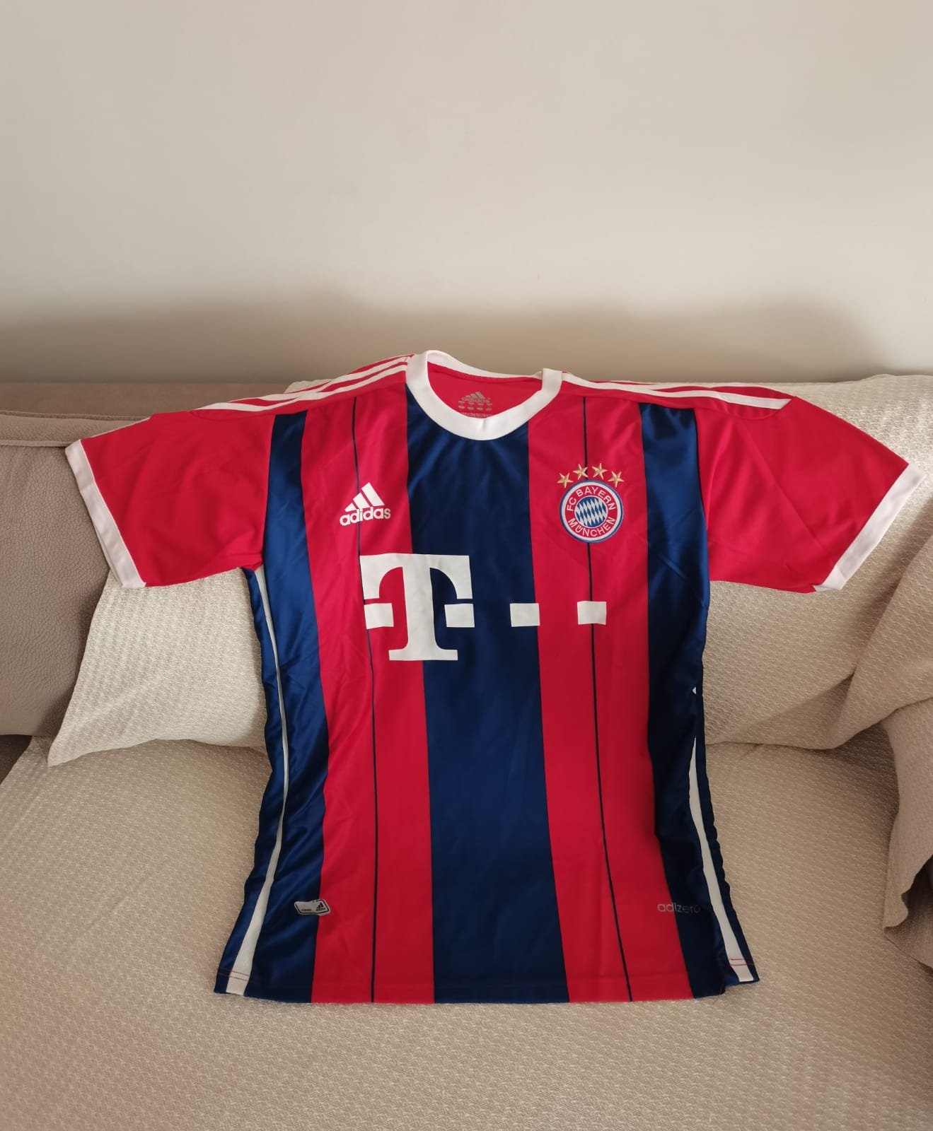 Maillot Bayern München _ Floqué 10 Robben