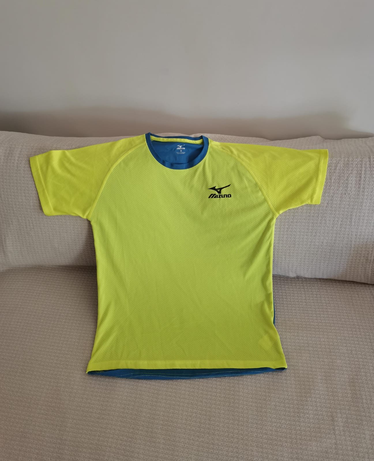 T-shirt de running Premium Mizuno technique
