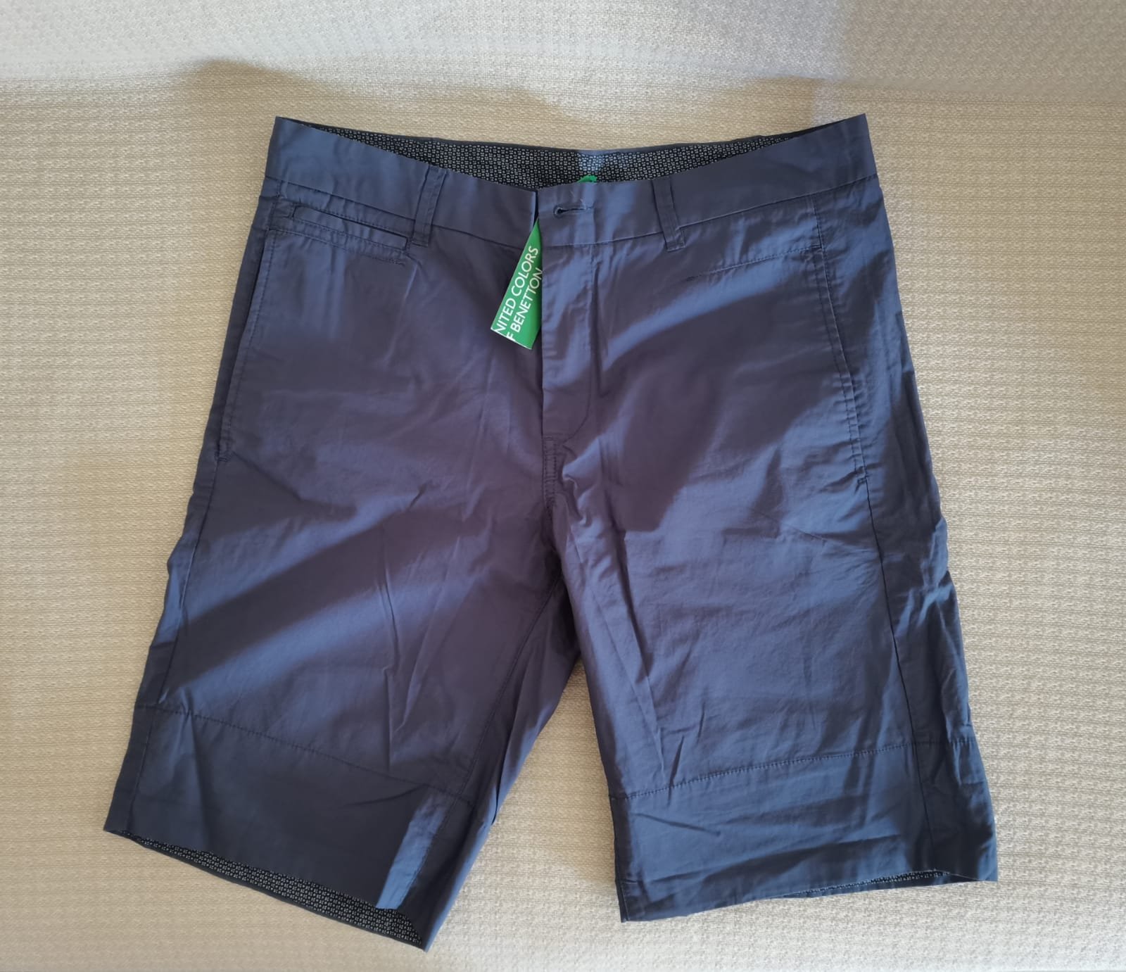 Bermuda Benetton 100% coton