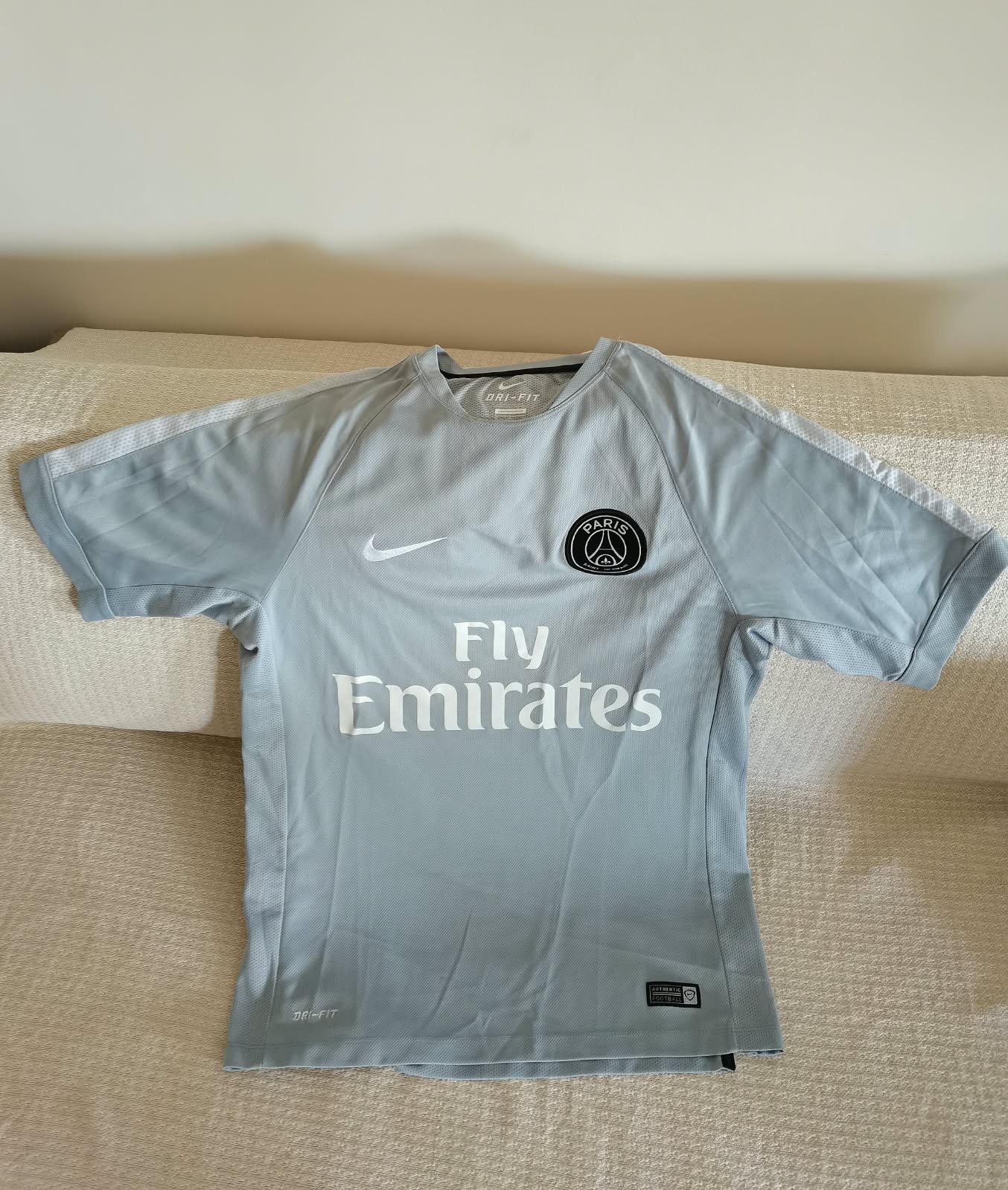 Maillot Entraînement rétro PSG Nike Football 