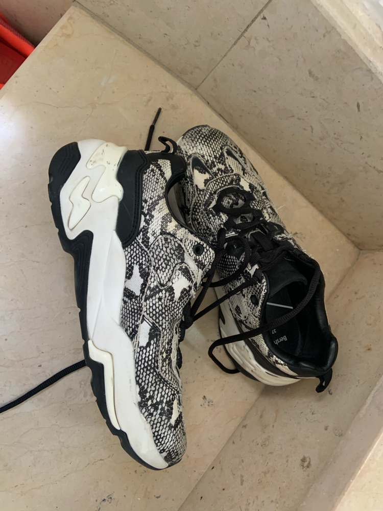 basket bershka femme