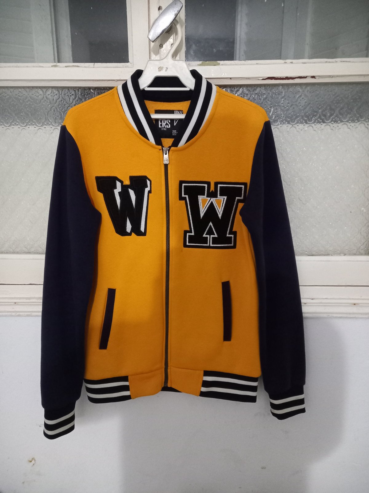 Varcity jacket jaune