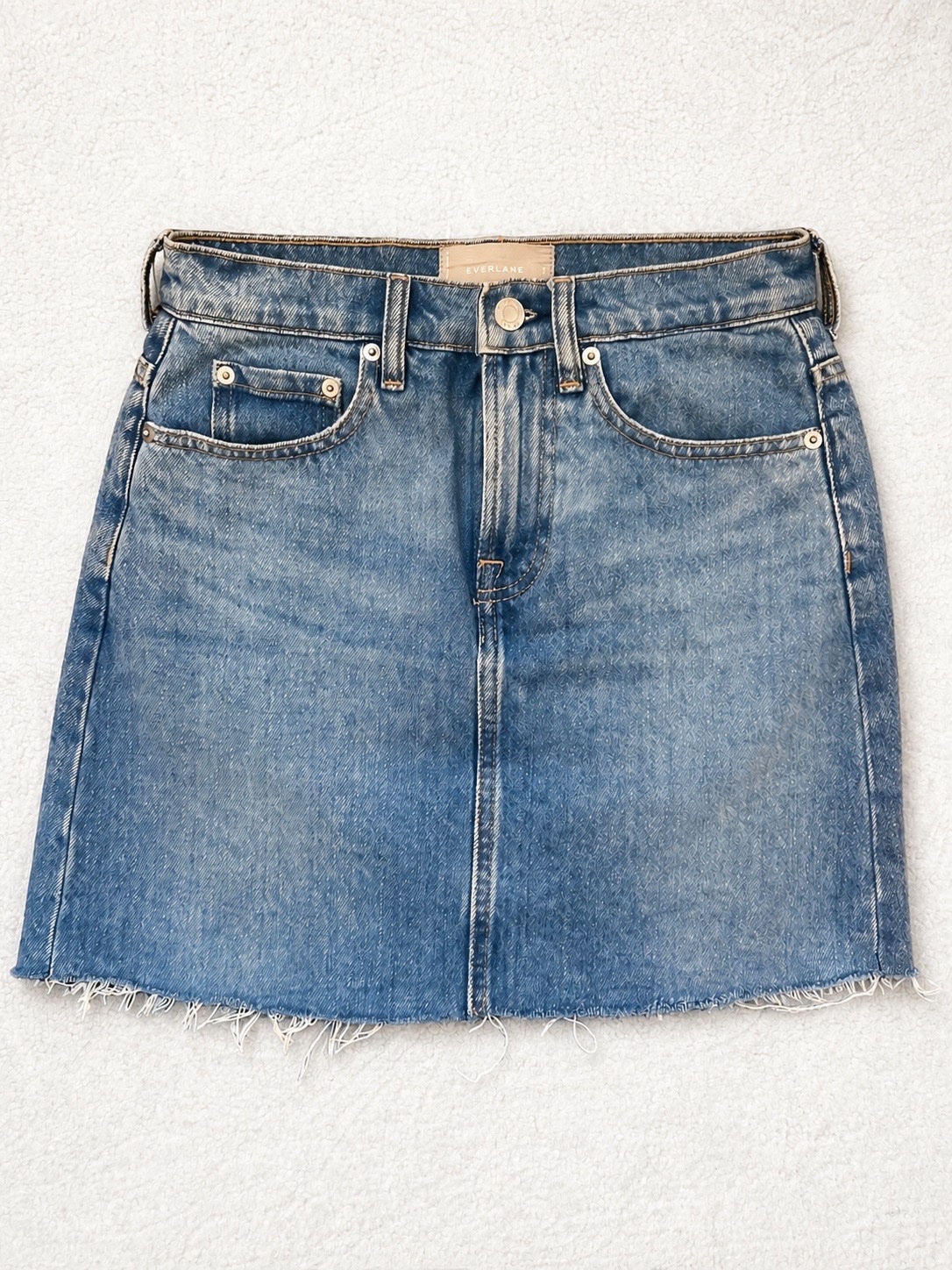 Mini-jupe en jean