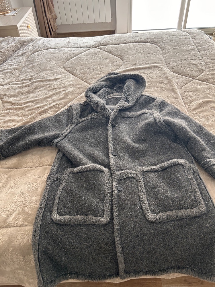 Manteau reversible (2 faces)