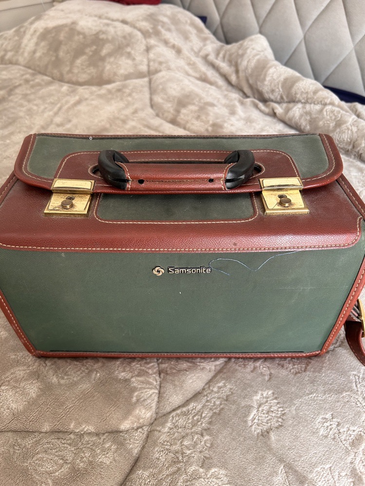 Valise maquillage samsonite