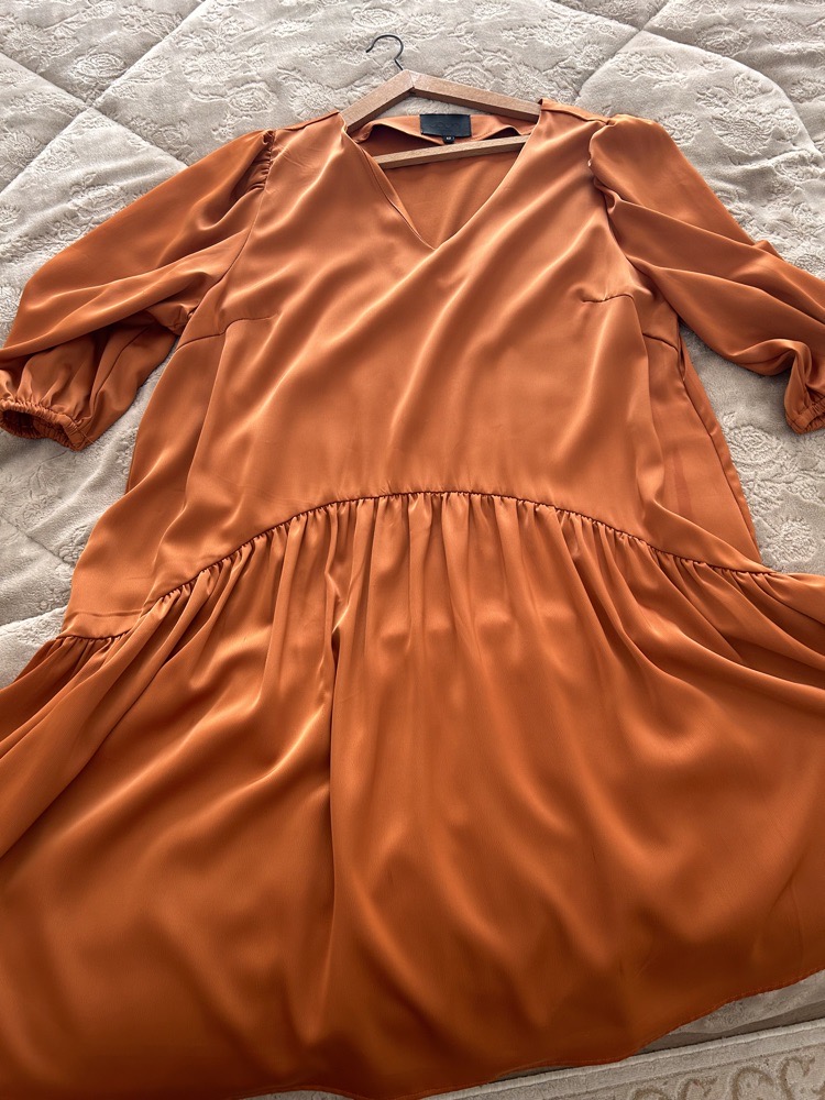 Robe oversize