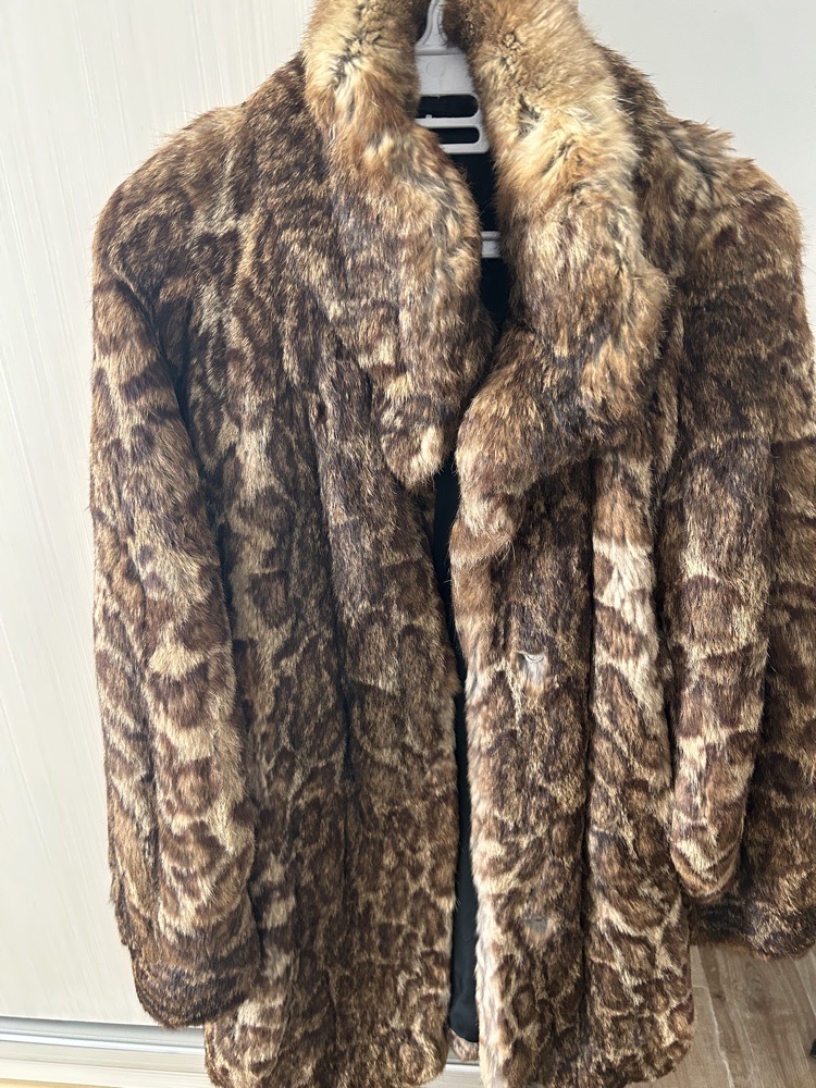 Veste fourrure