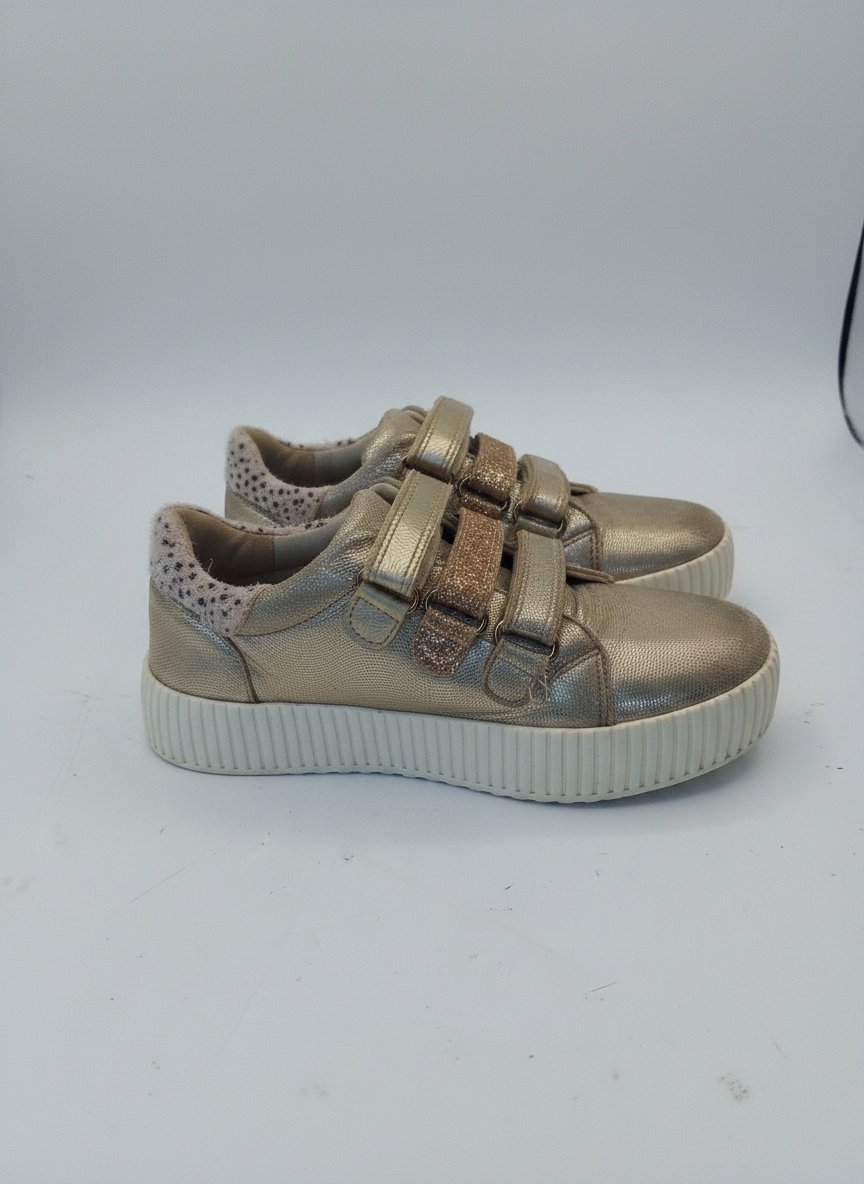 Shoes dorée