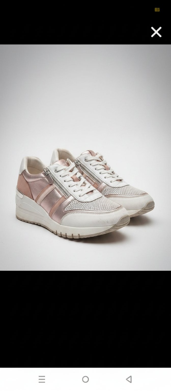 White shoes 