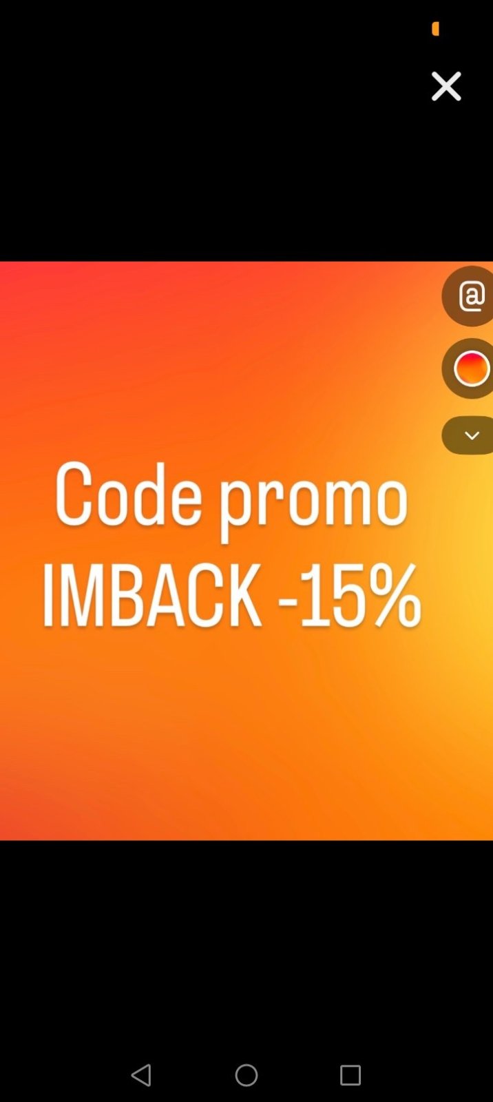 Code promo