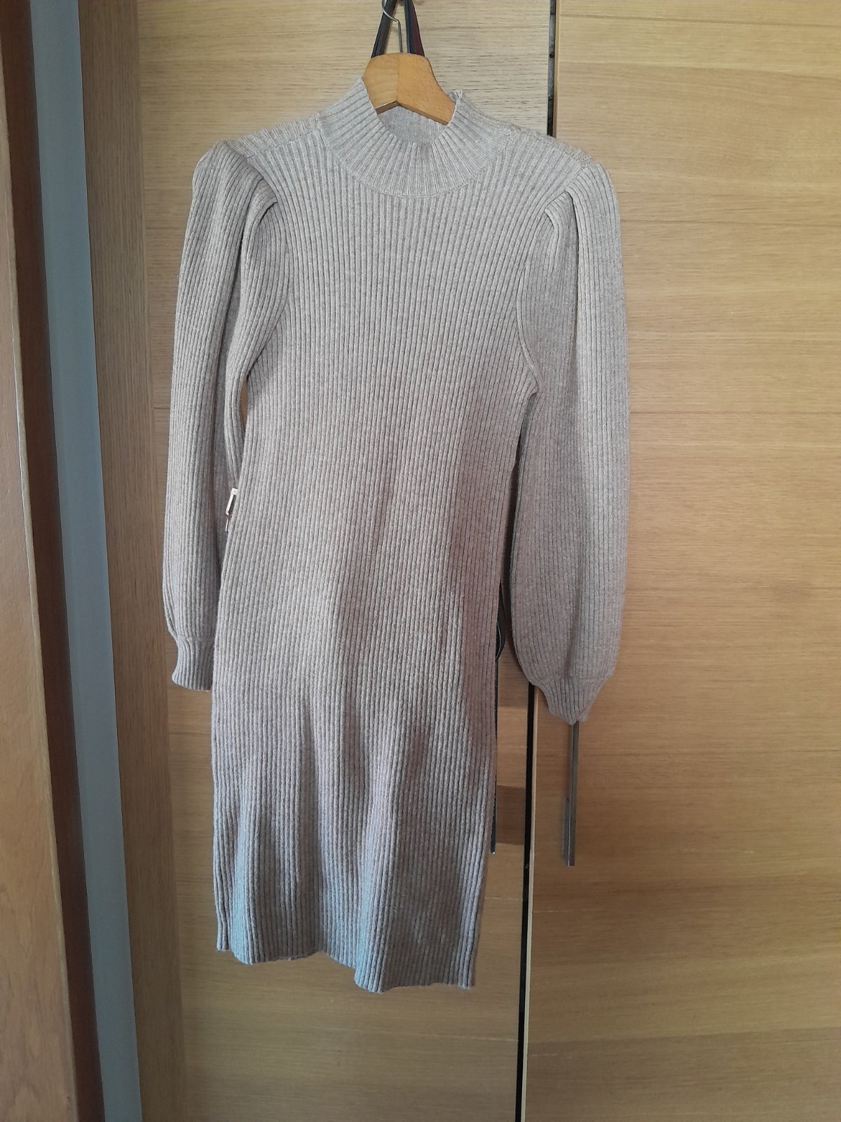 Robe beige 
