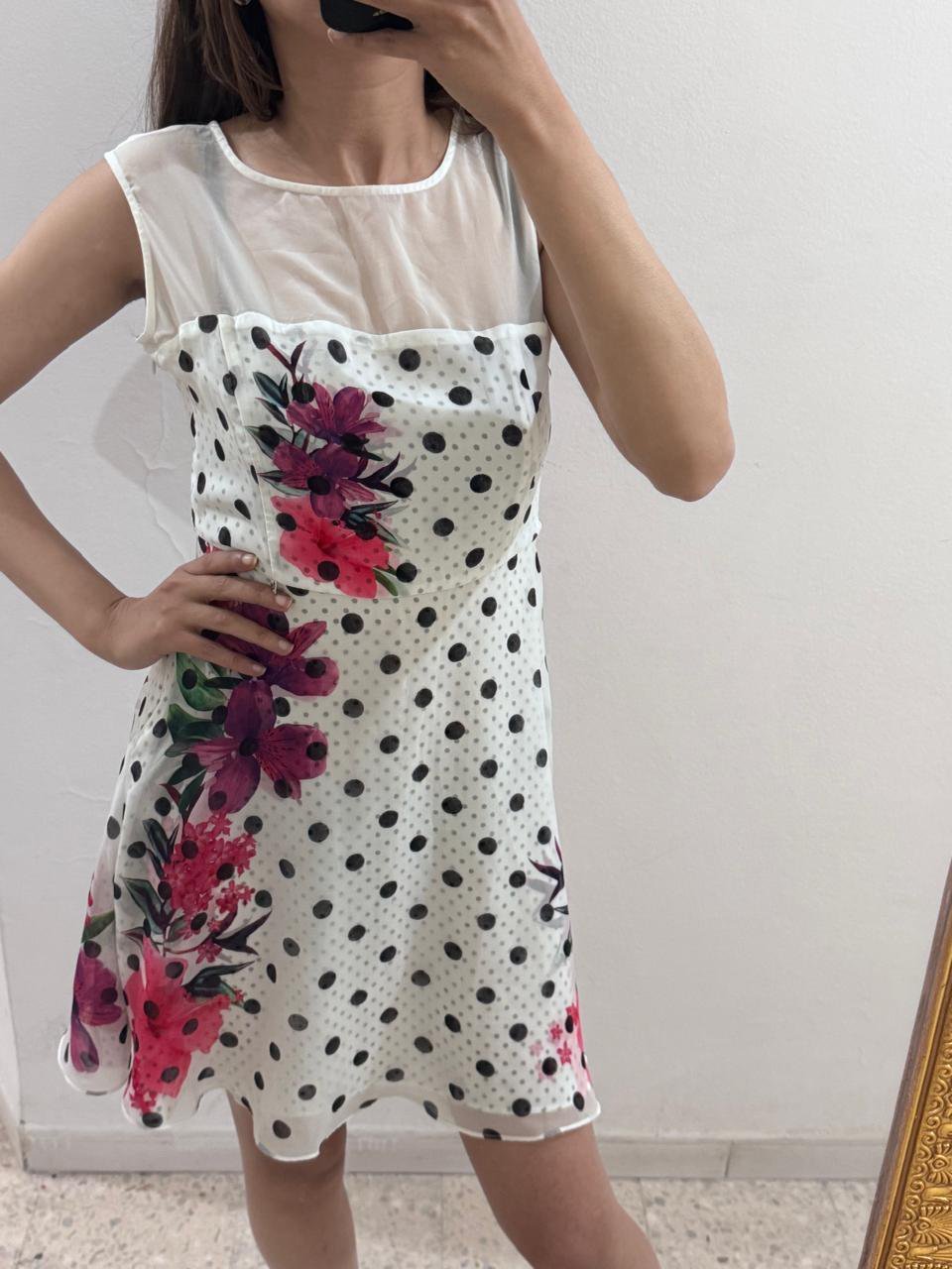 Robe fleurie 