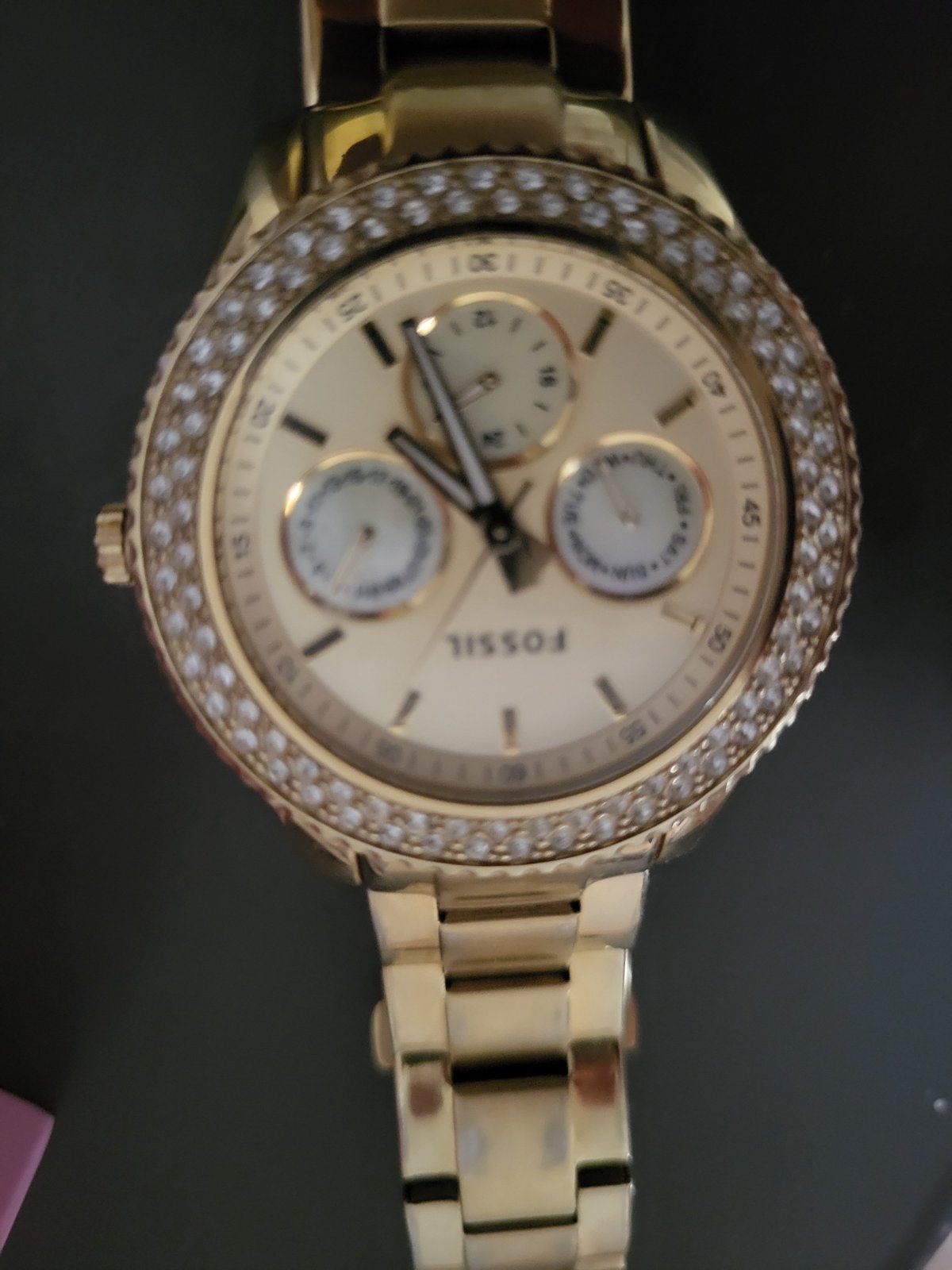 Montre fossil