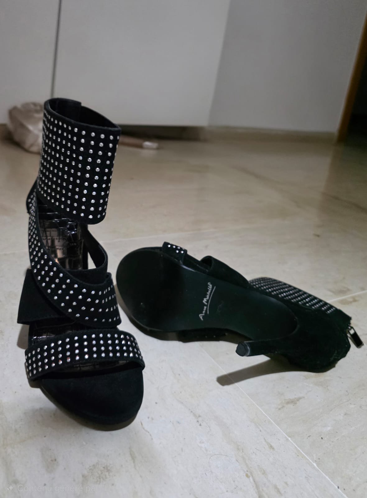 Bottines à talons Anne Michelle 