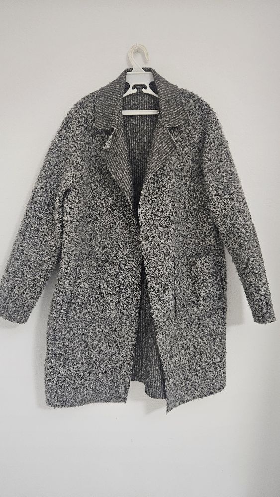 Manteau gris